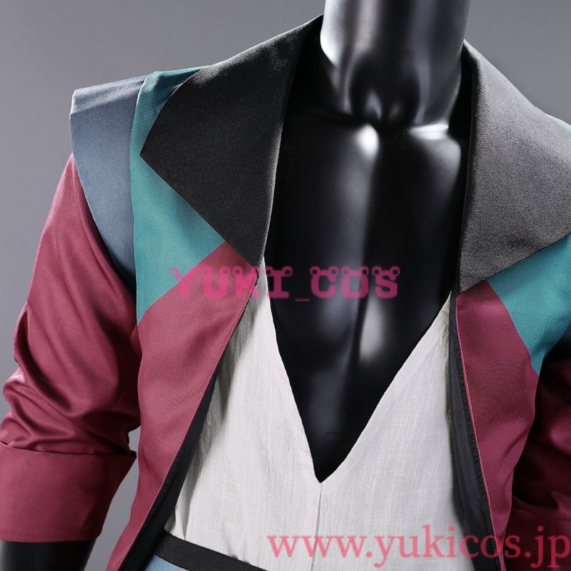 画像3: クリティカルロール　Critical Role　The Mighty Nein　マイティ・ナイン　Mollymauk　コスプレ衣装　送料無料 (3)