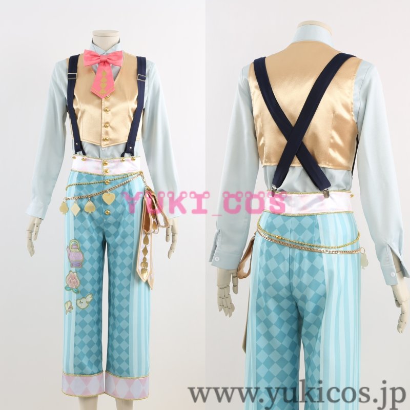 画像11: ツイステッドワンダーランド　ツイステ　薔薇の王国のホワイトラビットフェス　Floyd　フロイド　コスプレ衣装　送料無料 (11)