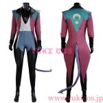 画像1: クリティカルロール　Critical Role　The Mighty Nein　マイティ・ナイン　Mollymauk　コスプレ衣装　送料無料 (1)