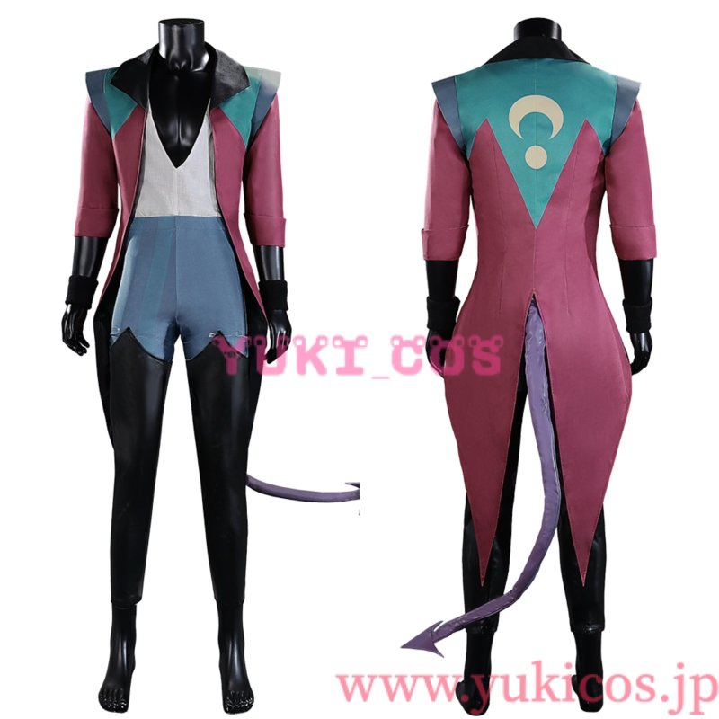 画像1: クリティカルロール　Critical Role　The Mighty Nein　マイティ・ナイン　Mollymauk　コスプレ衣装　送料無料 (1)