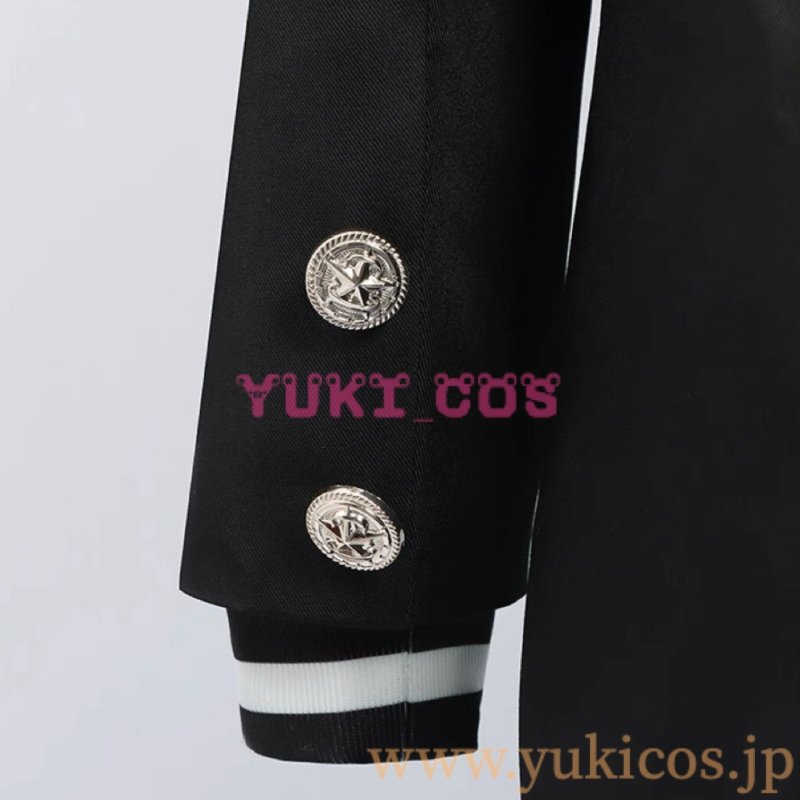 画像8: Vtuber　にじさんじ　VOLTACTION　一周年紀念　四季凪アキラ　学生服　コスプレ衣装　送料無料 (8)