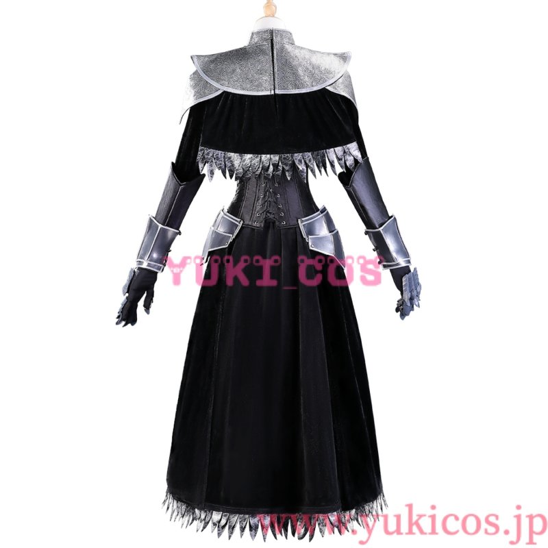 画像3: Dark SoulsIII　ダークソウルIII　Yuria of Londor　ロンドールのユリア　コスプレ衣装　送料無料 (3)