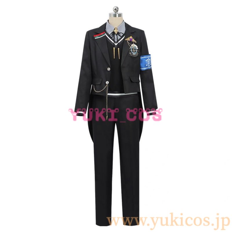 画像1: Vtuber　にじさんじ　VOLTACTION　一周年紀念　四季凪アキラ　学生服　コスプレ衣装　送料無料 (1)