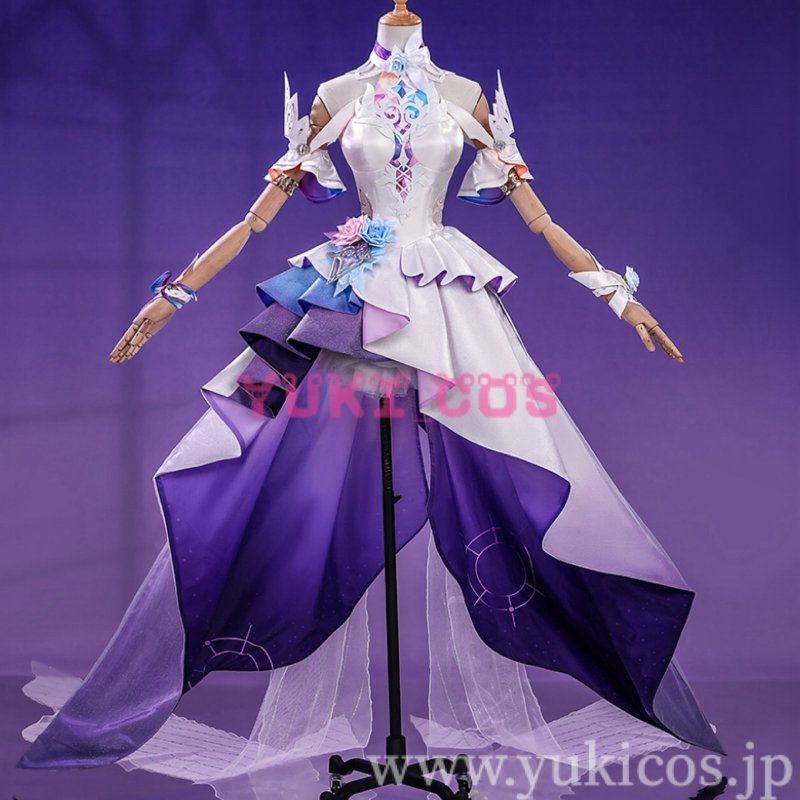 画像1: 崩壊スターレイル　崩スタ　Cyrene　キュレネ　Remembrance　コスプレ衣装　送料無料 (1)