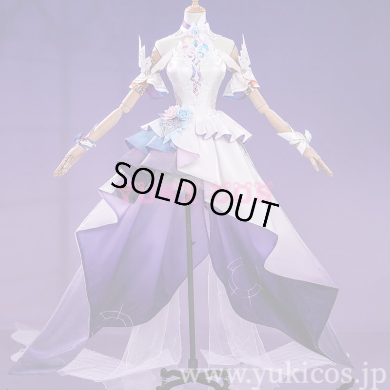 画像1: 崩壊スターレイル　崩スタ　Cyrene　キュレネ　Remembrance　コスプレ衣装　送料無料 (1)