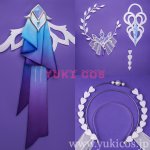 画像15: 崩壊スターレイル　崩スタ　Cyrene　キュレネ　Remembrance　コスプレ衣装　送料無料 (15)