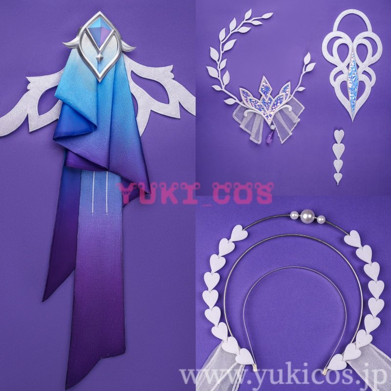 画像15: 崩壊スターレイル　崩スタ　Cyrene　キュレネ　Remembrance　コスプレ衣装　送料無料 (15)