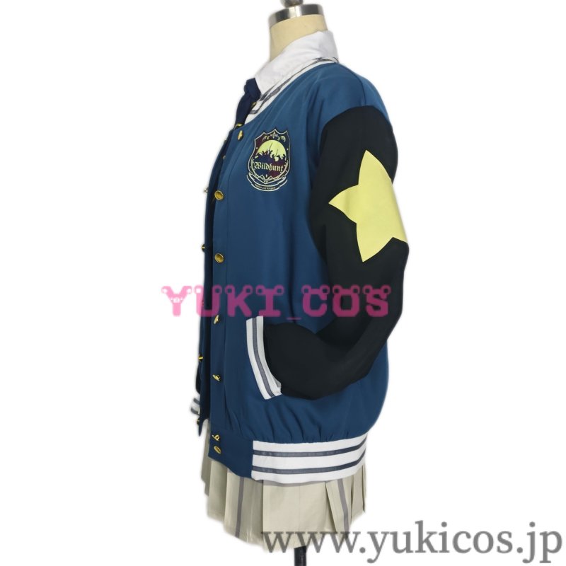画像4: ブルーアーカイブ　ブルアカ　ワイルドハント芸術学院　薄葉リツ　うすばリツ　コスプレ衣装　送料無料 (4)