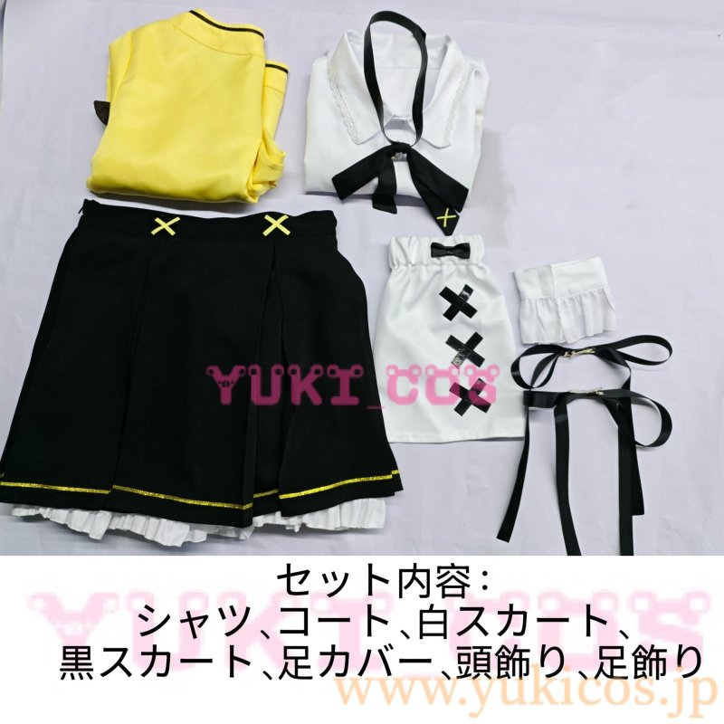 画像2: ブルーアーカイブ　ブルアカ　ワイルドハント芸術学院　Rena　衣斐レナ　きぬいレナ　コスプレ衣装　送料無料 (2)