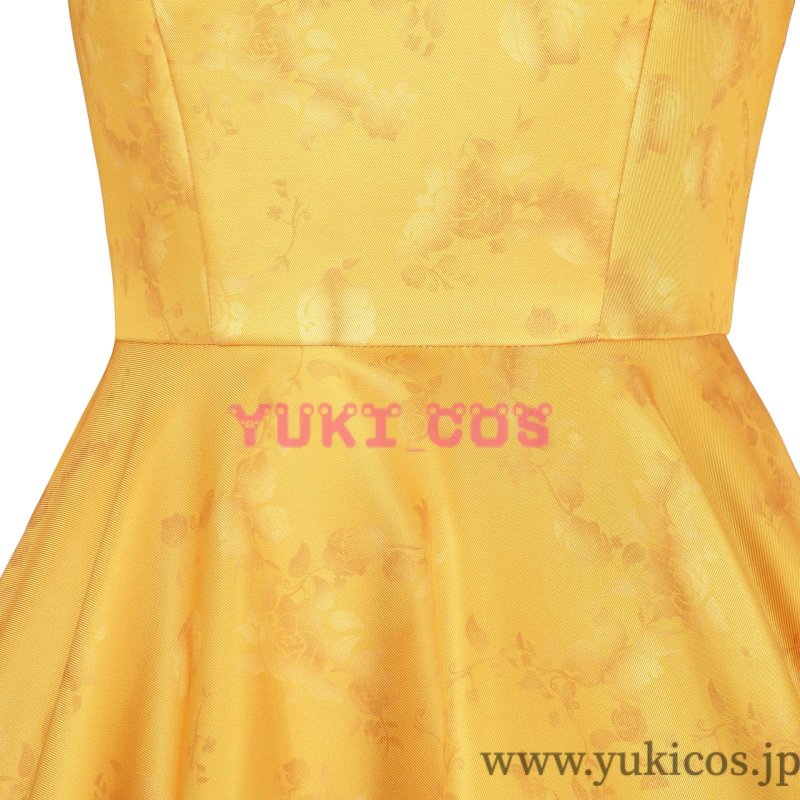 画像9: ズートピア2　Zootopia2　Judy Hopps　ジュディ　yellow dress　コスプレ衣装　送料無料 (9)