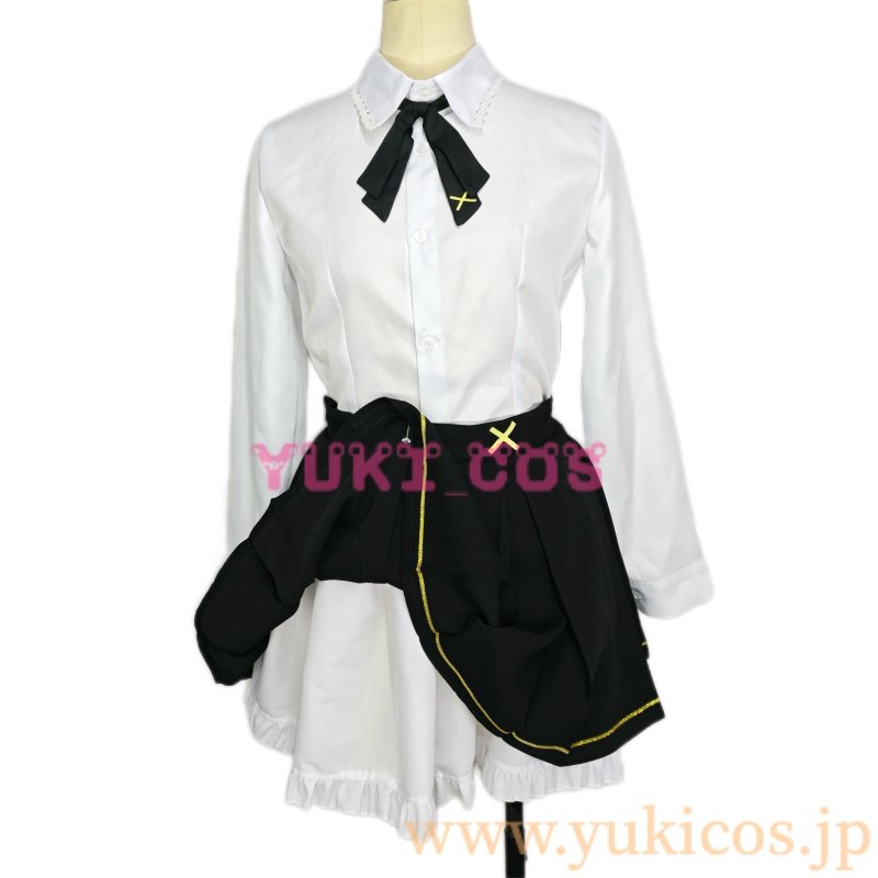 画像7: ブルーアーカイブ　ブルアカ　ワイルドハント芸術学院　Rena　衣斐レナ　きぬいレナ　コスプレ衣装　送料無料 (7)