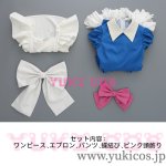 画像2: カードキャプターさくら　木之本桜　きのもとさくら　Alice Dress　コスプレ衣装　送料無料 (2)