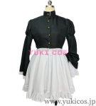 画像6: メイド教育　琉璃川椿　メイド服　コスプレ衣装　送料無料 (6)