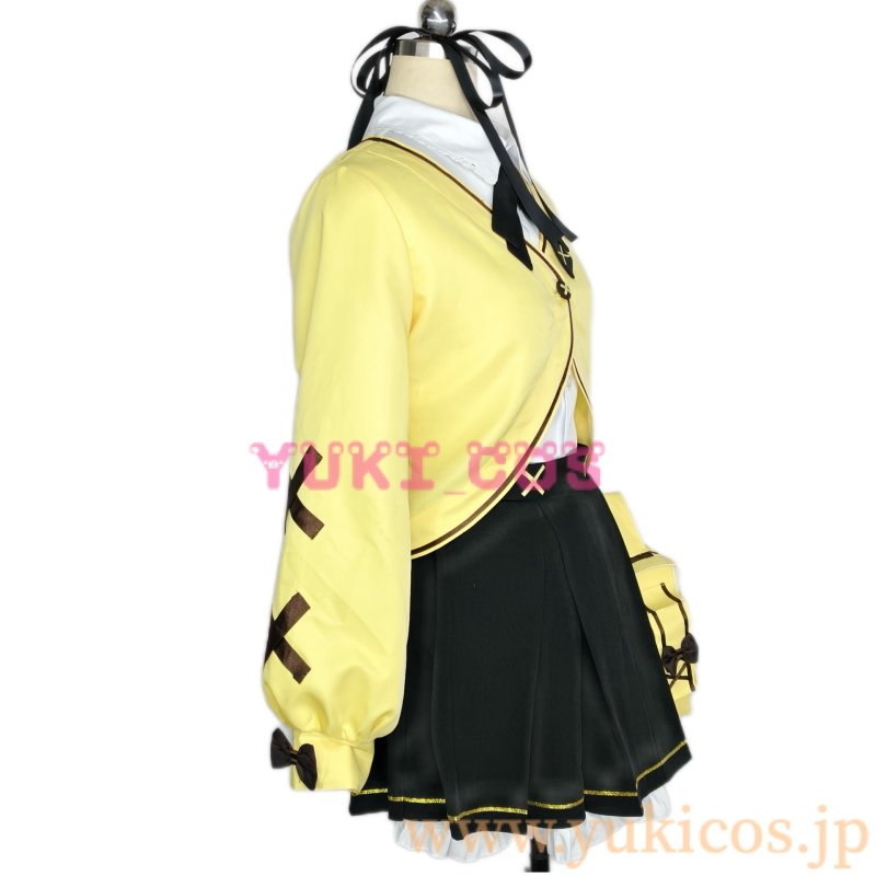 画像5: ブルーアーカイブ　ブルアカ　ワイルドハント芸術学院　Rena　衣斐レナ　きぬいレナ　コスプレ衣装　送料無料 (5)