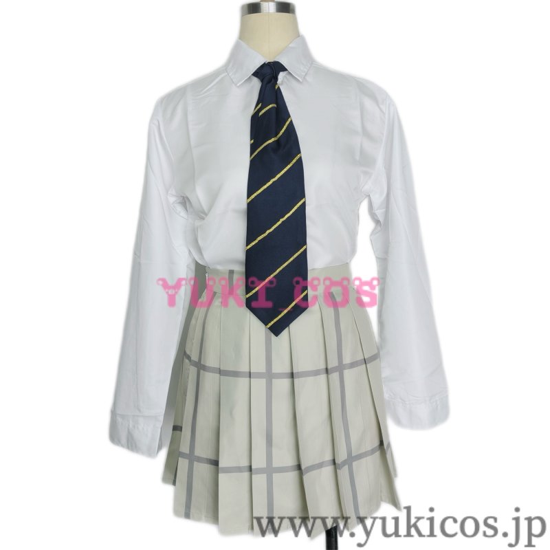 画像5: ブルーアーカイブ　ブルアカ　ワイルドハント芸術学院　薄葉リツ　うすばリツ　コスプレ衣装　送料無料 (5)