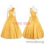 画像1: ズートピア2　Zootopia2　Judy Hopps　ジュディ　yellow dress　コスプレ衣装　送料無料 (1)