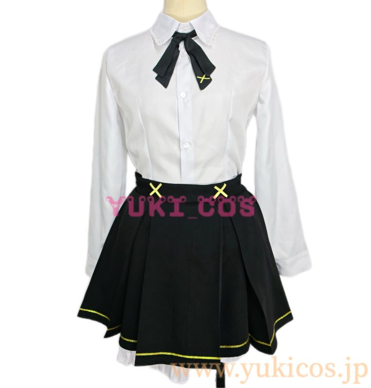画像6: ブルーアーカイブ　ブルアカ　ワイルドハント芸術学院　Rena　衣斐レナ　きぬいレナ　コスプレ衣装　送料無料 (6)