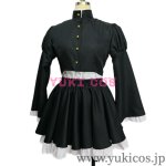 画像7: メイド教育　琉璃川椿　メイド服　コスプレ衣装　送料無料 (7)