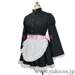 画像3: メイド教育　琉璃川椿　メイド服　コスプレ衣装　送料無料 (3)