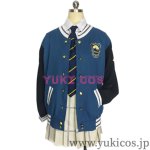 画像1: ブルーアーカイブ　ブルアカ　ワイルドハント芸術学院　薄葉リツ　うすばリツ　コスプレ衣装　送料無料 (1)