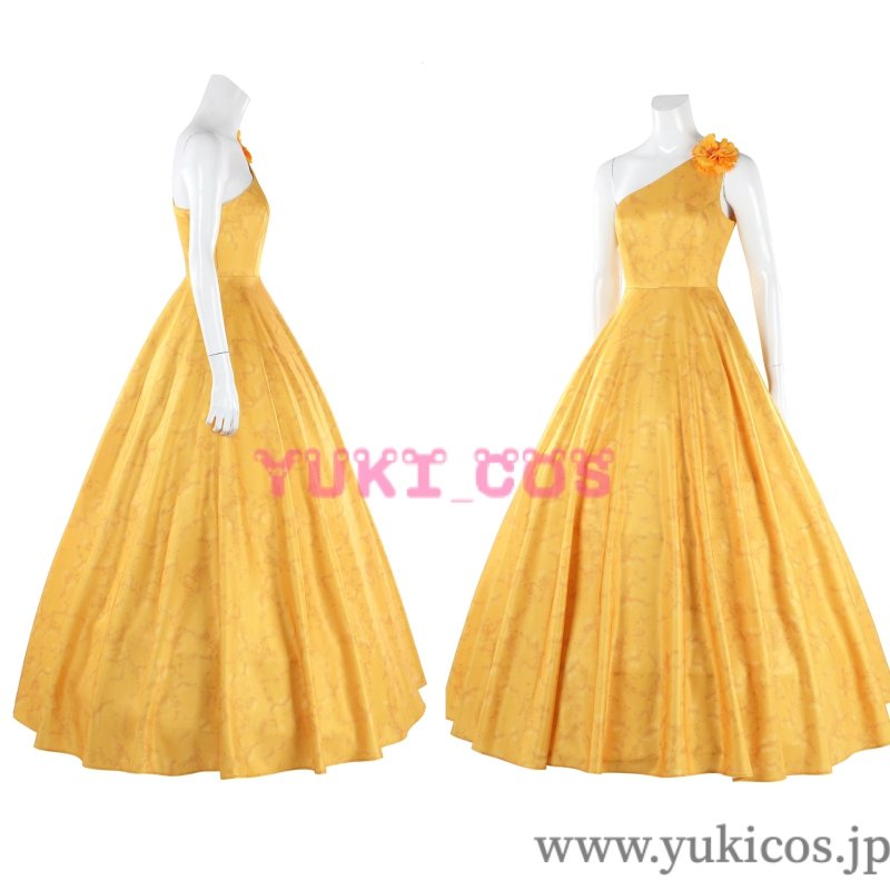 画像3: ズートピア2　Zootopia2　Judy Hopps　ジュディ　yellow dress　コスプレ衣装　送料無料 (3)