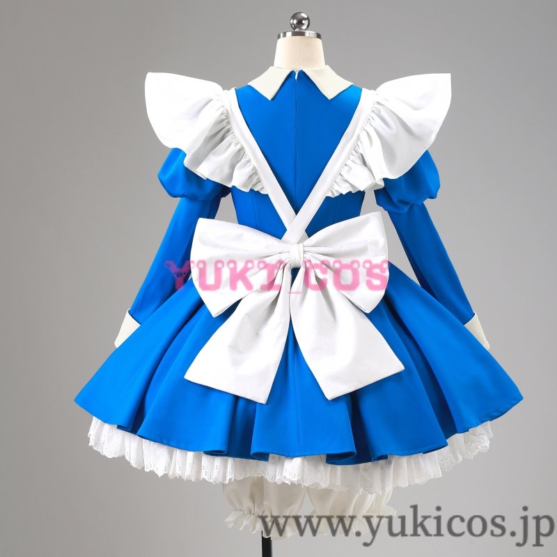 画像4: カードキャプターさくら　木之本桜　きのもとさくら　Alice Dress　コスプレ衣装　送料無料 (4)