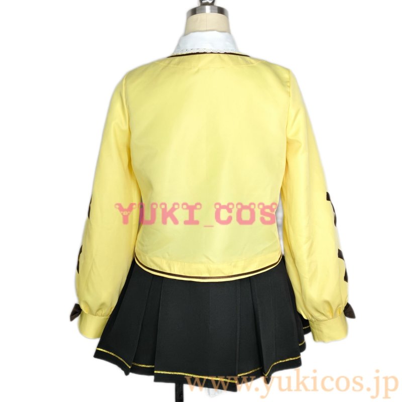 画像3: ブルーアーカイブ　ブルアカ　ワイルドハント芸術学院　Rena　衣斐レナ　きぬいレナ　コスプレ衣装　送料無料 (3)