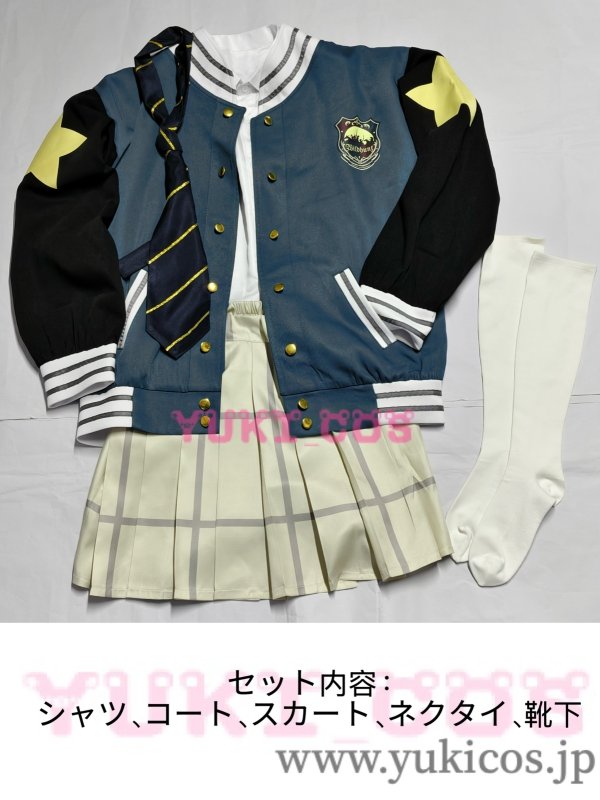 画像2: ブルーアーカイブ　ブルアカ　ワイルドハント芸術学院　薄葉リツ　うすばリツ　コスプレ衣装　送料無料 (2)