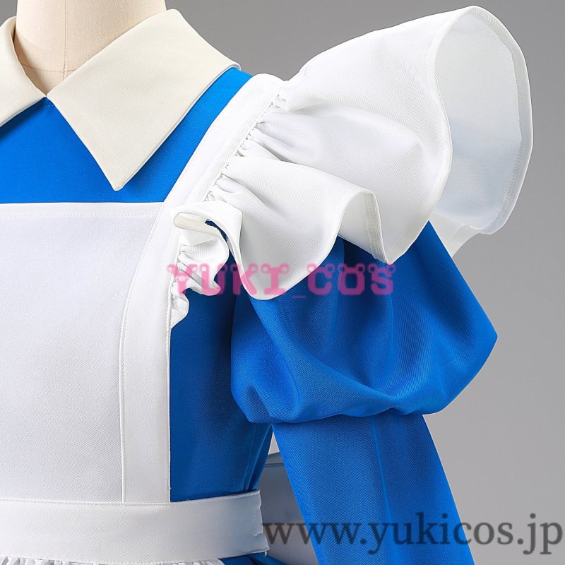 画像6: カードキャプターさくら　木之本桜　きのもとさくら　Alice Dress　コスプレ衣装　送料無料 (6)