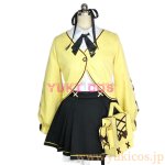 画像1: ブルーアーカイブ　ブルアカ　ワイルドハント芸術学院　Rena　衣斐レナ　きぬいレナ　コスプレ衣装　送料無料 (1)