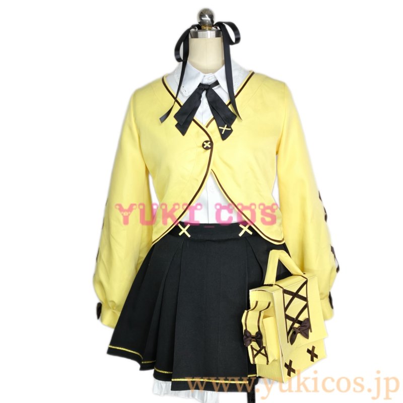 画像1: ブルーアーカイブ　ブルアカ　ワイルドハント芸術学院　Rena　衣斐レナ　きぬいレナ　コスプレ衣装　送料無料 (1)