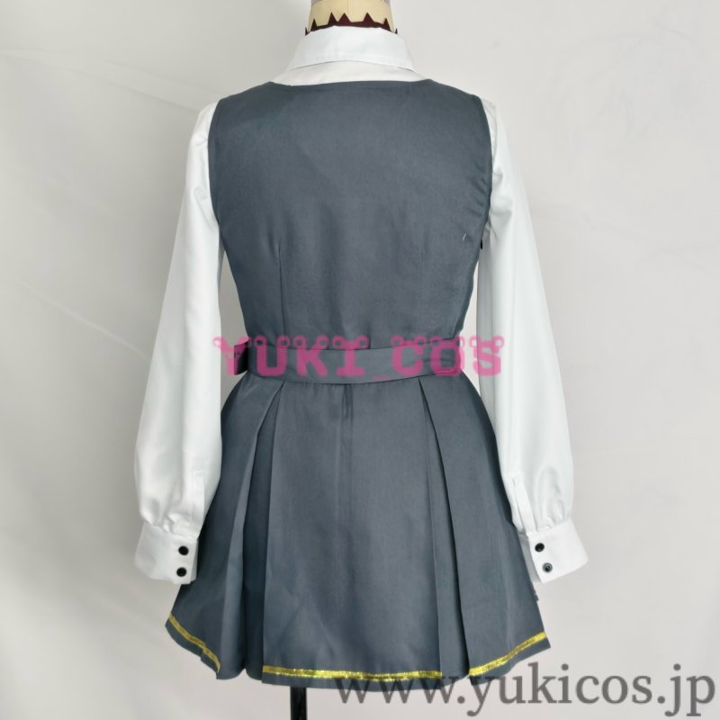 画像3: ブルーアーカイブ　ブルアカ　ワイルドハント芸術学院　カノエ　コスプレ衣装　送料無料 (3)