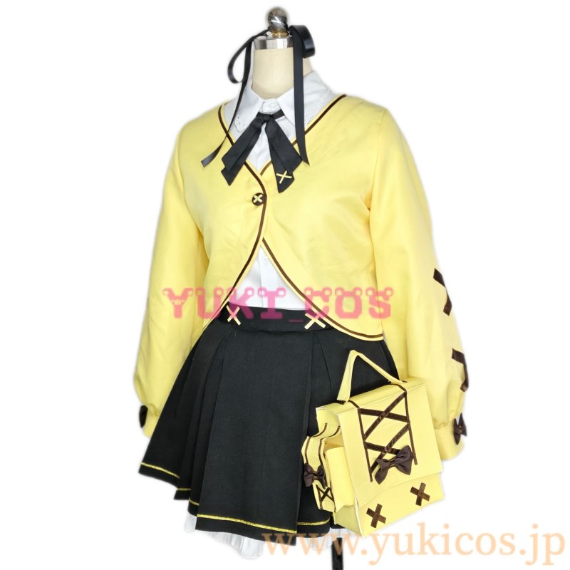 画像4: ブルーアーカイブ　ブルアカ　ワイルドハント芸術学院　Rena　衣斐レナ　きぬいレナ　コスプレ衣装　送料無料 (4)