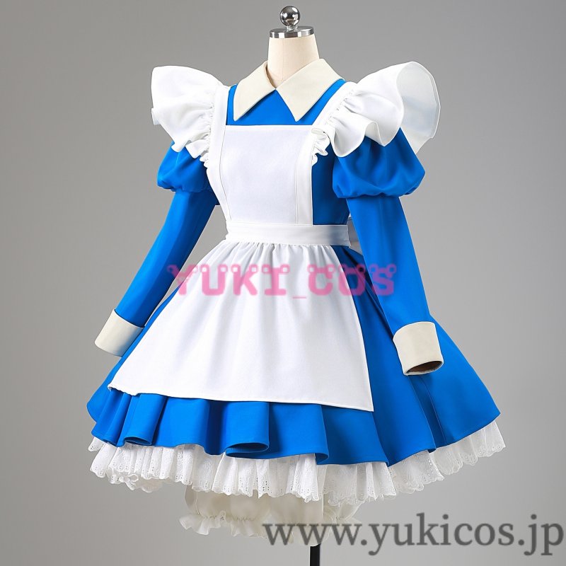 画像3: カードキャプターさくら　木之本桜　きのもとさくら　Alice Dress　コスプレ衣装　送料無料 (3)