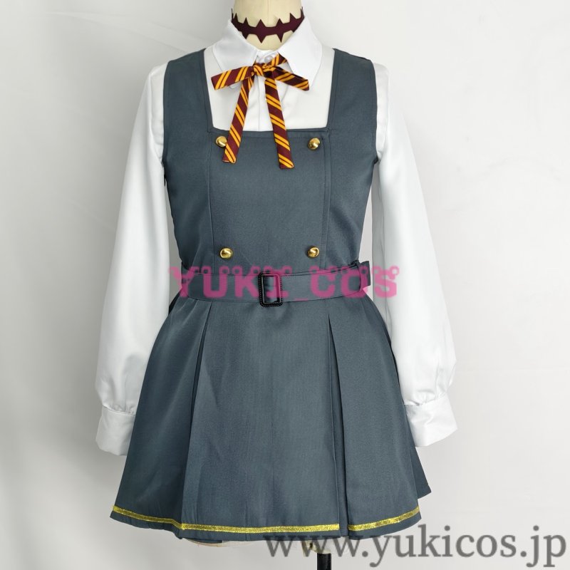 画像1: ブルーアーカイブ　ブルアカ　ワイルドハント芸術学院　カノエ　コスプレ衣装　送料無料 (1)