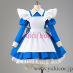画像1: カードキャプターさくら　木之本桜　きのもとさくら　Alice Dress　コスプレ衣装　送料無料 (1)