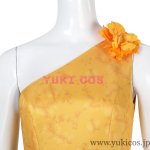 画像6: ズートピア2　Zootopia2　Judy Hopps　ジュディ　yellow dress　コスプレ衣装　送料無料 (6)