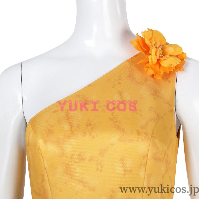 画像6: ズートピア2　Zootopia2　Judy Hopps　ジュディ　yellow dress　コスプレ衣装　送料無料 (6)