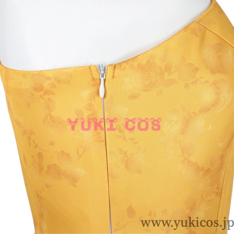 画像8: ズートピア2　Zootopia2　Judy Hopps　ジュディ　yellow dress　コスプレ衣装　送料無料 (8)