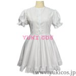 画像4: メイド教育　琉璃川椿　メイド服　コスプレ衣装　送料無料 (4)