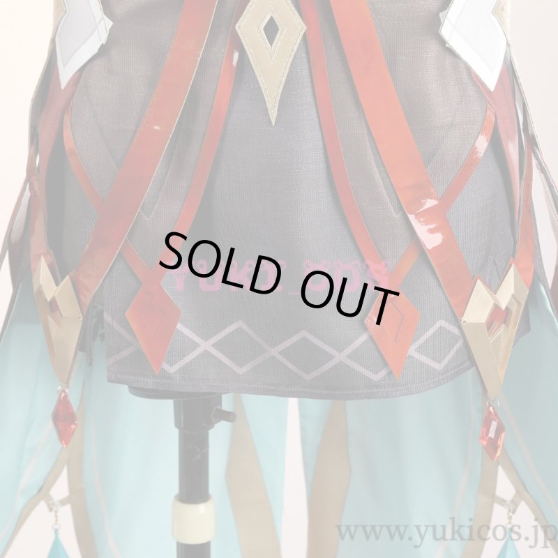 画像8: 原神　Genshin　げんしん　魔女　Alice　アリス　コスプレ衣装　送料無料 (8)