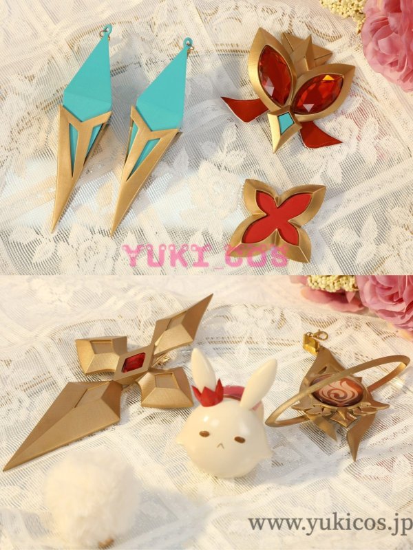 画像17: 原神　Genshin　げんしん　魔女　Alice　アリス　コスプレ衣装　送料無料 (17)