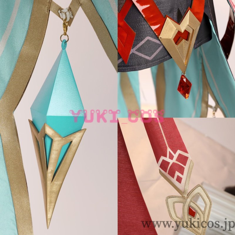 画像15: 原神　Genshin　げんしん　魔女　Alice　アリス　コスプレ衣装　送料無料 (15)