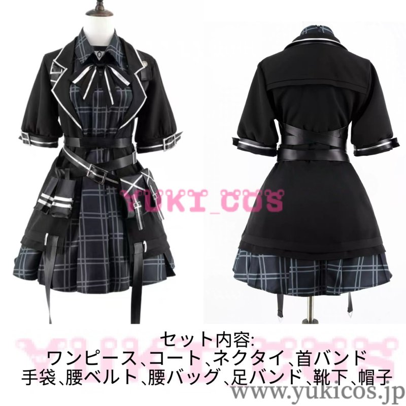 画像2: 魔法少女ノ魔女裁判　まのさば　黒部ナノカ　コスプレ衣装　送料無料 (2)