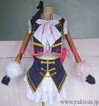 画像1: Vtuber にじさんじ　魔界ノりりむ　共通衣装　コスプレ衣装　送料無料 (1)