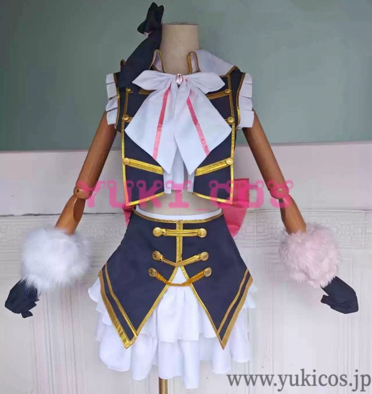 画像1: Vtuber にじさんじ　魔界ノりりむ　共通衣装　コスプレ衣装　送料無料 (1)