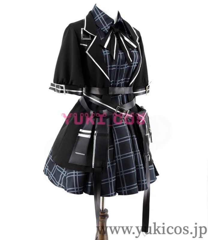 画像3: 魔法少女ノ魔女裁判　まのさば　黒部ナノカ　コスプレ衣装　送料無料 (3)