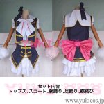 画像2: Vtuber にじさんじ　魔界ノりりむ　共通衣装　コスプレ衣装　送料無料 (2)