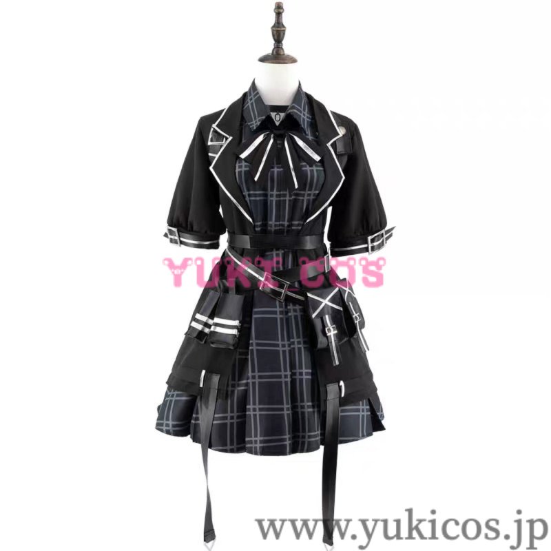 画像1: 魔法少女ノ魔女裁判　まのさば　黒部ナノカ　コスプレ衣装　送料無料 (1)