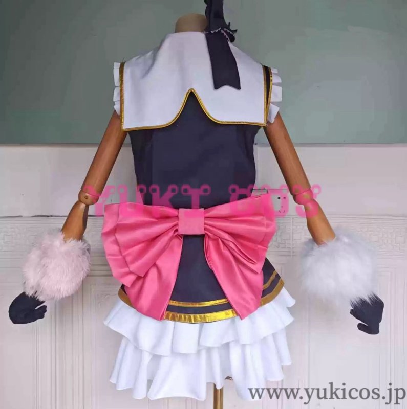 画像5: Vtuber にじさんじ　魔界ノりりむ　共通衣装　コスプレ衣装　送料無料 (5)